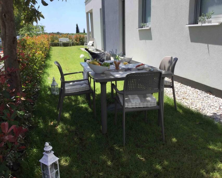 Apartment Capo D'Oro Rovinj Exterior photo