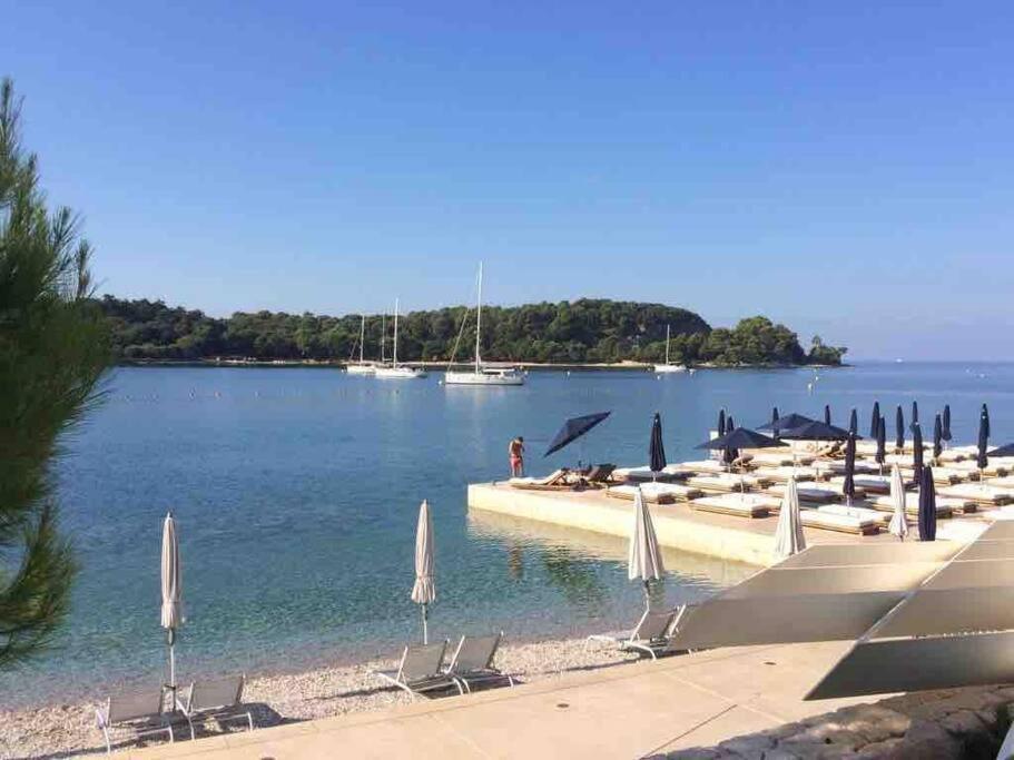 Apartment Capo D'Oro Rovinj Exterior photo