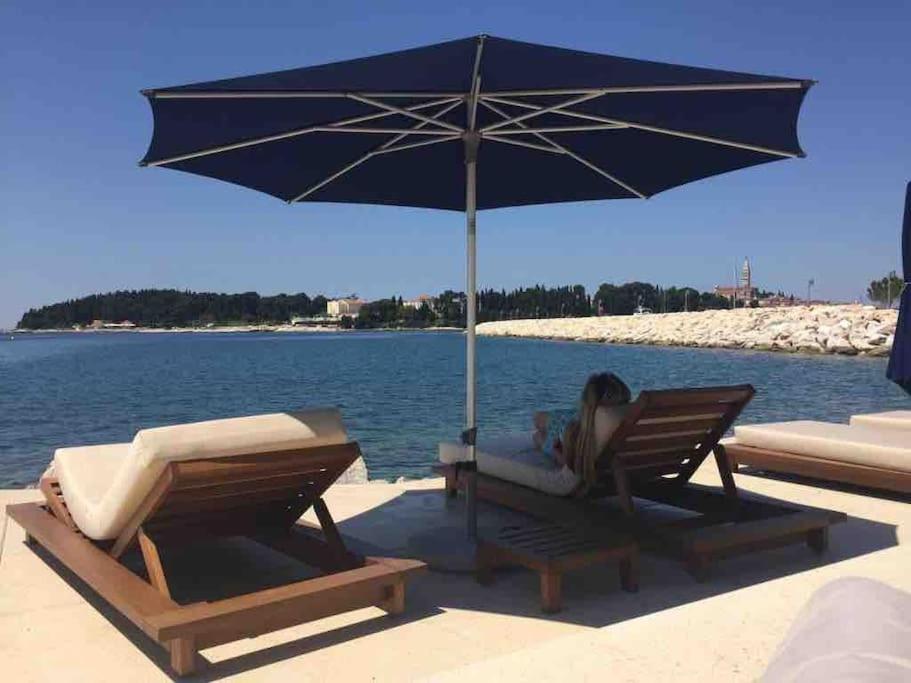 Apartment Capo D'Oro Rovinj Exterior photo